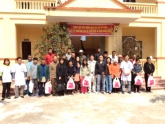120 Tet gifts mobilized for 120 mental disorder patients in Hung Yen province