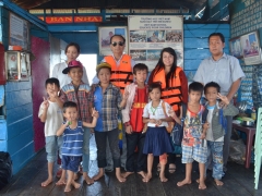 CECD and PKSF delegate visited Cambodia for agriculture and education programs