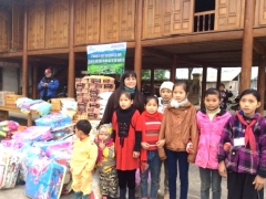 CECD Charity work in Ha Giang province for 240 poor households.