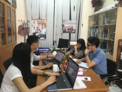  Welcome MSD'S team to come CECD'S office for inspiring CSOS 2016 program