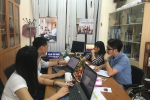 Welcome MSD'S team to come CECD'S office for inspiring CSOS 2016 program