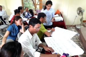 CECD workshop on Solutions for household business for poor farmers in Do Son district, Hai Phong city