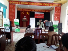 The workshop for sustainable development of household business in Tan Thanh, Duong Kinh district, Hai Phong city