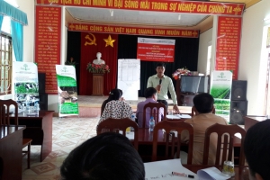 The workshop for sustainable development of household business in Tan Thanh, Duong Kinh district, Hai Phong city
