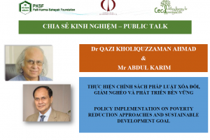  CHIA SẺ KINH NGHIỆM – PUBLIC TALK