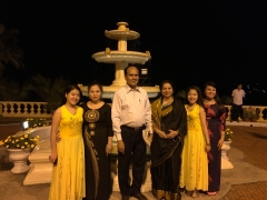 Welcome dinner party to Mr. Abdul Karim and PKSF delegation