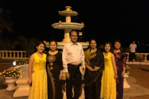 Welcome dinner party to Mr. Abdul Karim and PKSF delegation